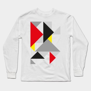 Abstract#40 Long Sleeve T-Shirt